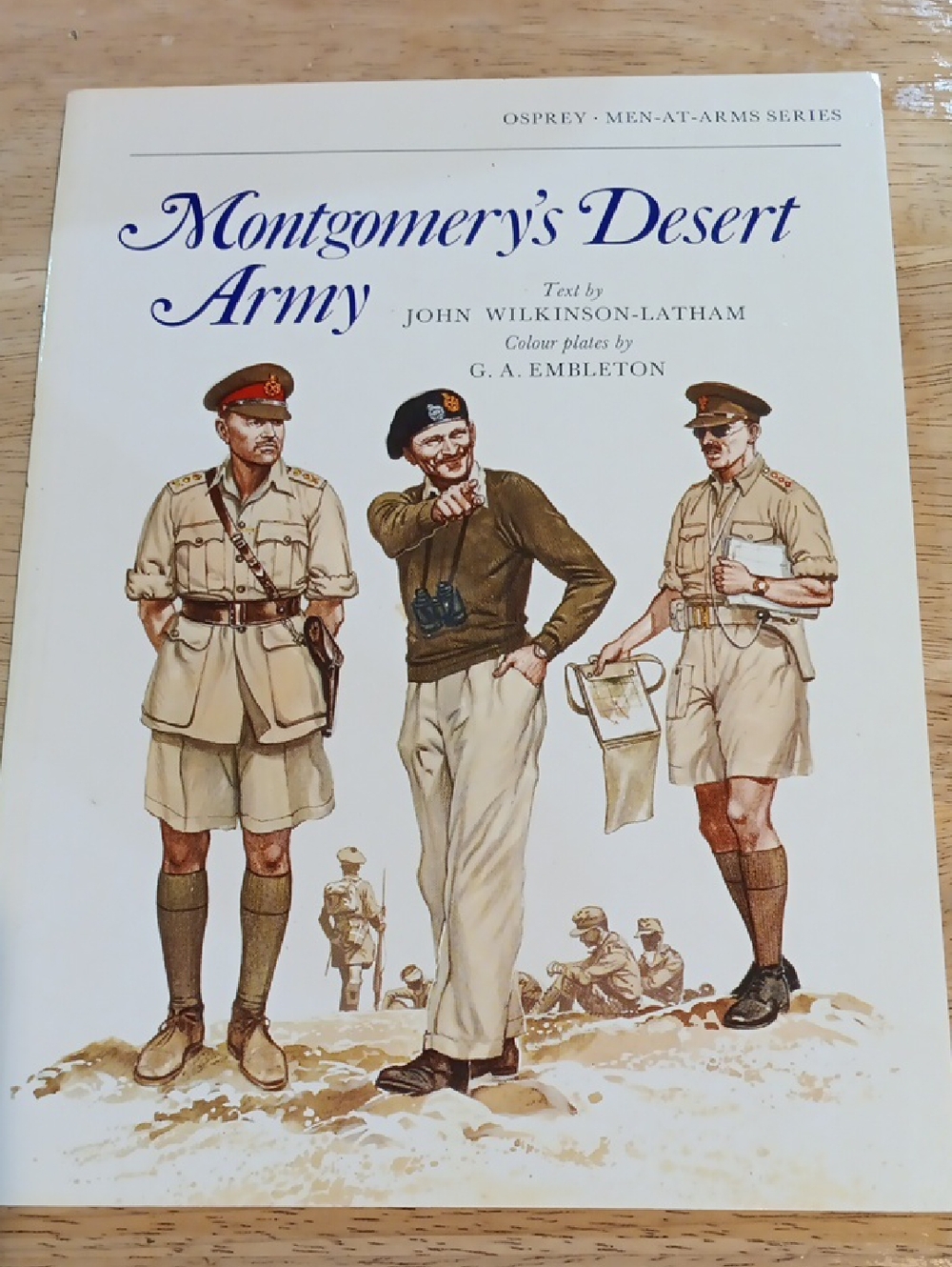 2/$10 Montgomery's Desert Army By John Wilkinson-Latham